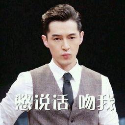 吴奇隆表情包哦,笑出腹肌的欢乐源泉